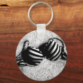 Sleutelhanger zwart-wit (Voorkant)