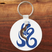 Sleutelhanger zwemmen (Voorkant)