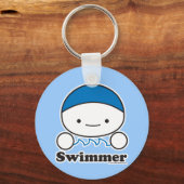 Sleutelhanger zwemmen (Voorkant)