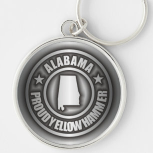 sleutelhangers "Alabama Steel"