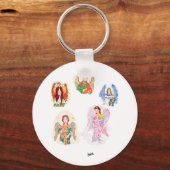 Sleutelhangers : Archangels (Voorkant)