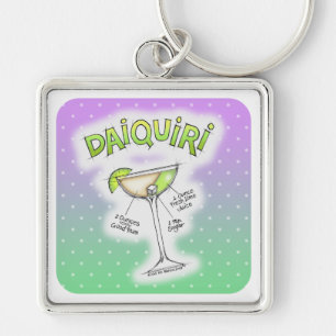SLEUTELHANGERS - DAIQUIRI RECIPE COCKTAIL ART