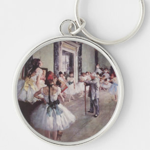 SLEUTELHANGERS - DEGAS - BALLETKLASSE - FAMOUS ART