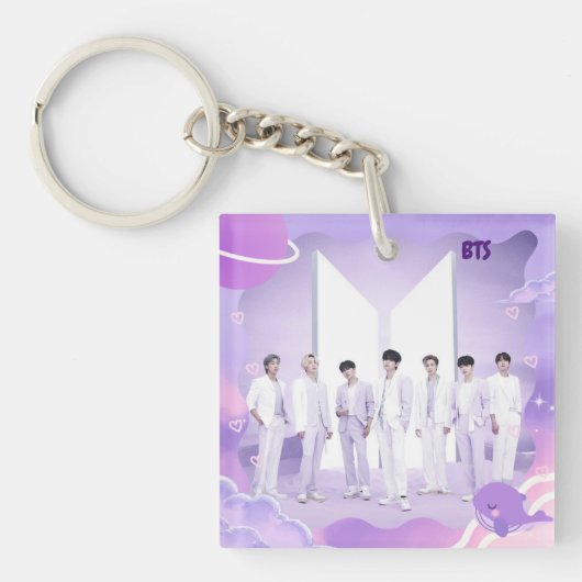 Sleutelhangers Koreaanse stijl (Voorkant)