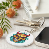 Sleutelhangers & Lanyards Hond Foto Print (Voorkant Rechts)