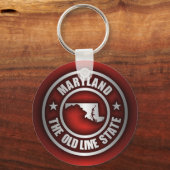 sleutelhangers "Maryland Steel 2" (Voorkant)