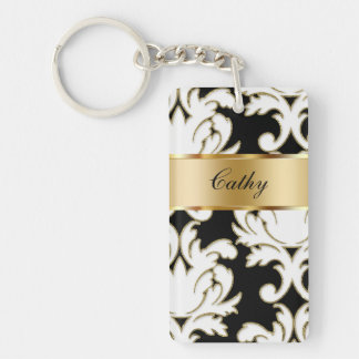 Sleutelhangers met de namen twee zonder hulp