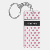 Sleutelhangers met de namen twee zonder hulp (Voorkant Links)