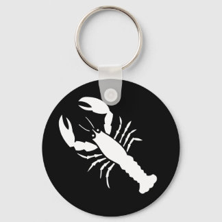 Sleutelhangers met Elusieve Witte Lobster Zelden M