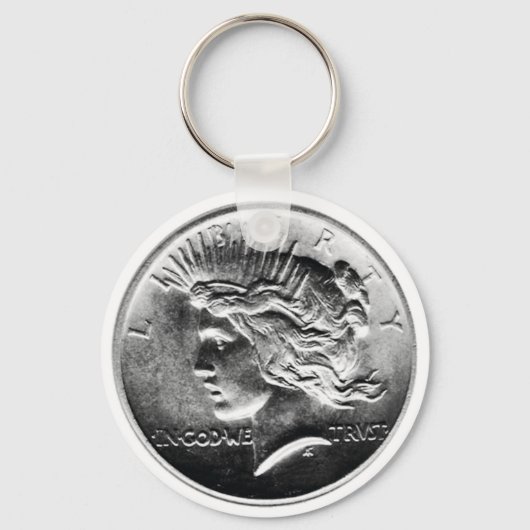 Sleutelhangers met vrijheidsdollar (Voorkant)