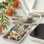 Sleutelhangers mooie Disgn sleutel (Voorkant Rechts)