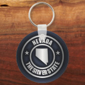 sleutelhangers "Nevada Steel 2" (Voorkant)