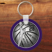 Sleutelhangers op de kap Uw KLEUREN, Vakje met 4 T (Voorkant)