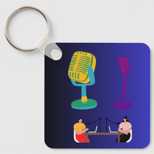 Sleutelhangers Podcast (Voorkant)