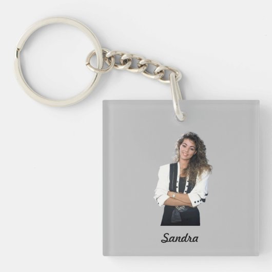 Sleutelhangers Sandra (Voorkant)