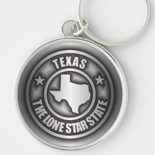 sleutelhangers "Texas Steel"