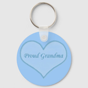 Sleutelhangers trotse oma, blauw