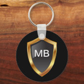 Sleutelhangers van Classy Monogram (Voorkant)