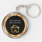 Sleutelhangers van Classy Realtor (Achterkant)