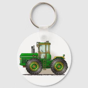 Sleutelhangers van de Groene Monster Tractor