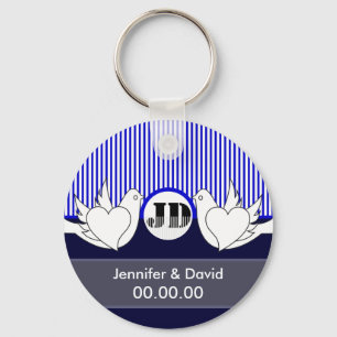 Sleutelhangers van liefhebbende honden