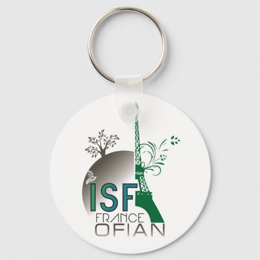 Sleutelhangers van Ofian/ISF Frankrijk (Voorkant)