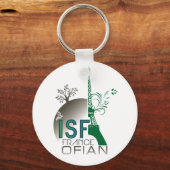 Sleutelhangers van Ofian/ISF Frankrijk (Voorkant)