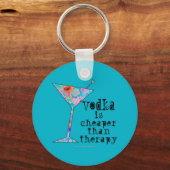 SLEUTELHANGERS - VODKA IS KAPER DAN THERAPIE (Voorkant)