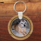 Sleutelhangers voor aangepaste foto's en tekst (Achterkant)