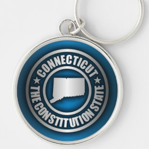 sleutelhangers voor "Connecticut Steel" (blauw)