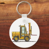 Sleutelhangers voor de bouw van vorkheftrucks (Voorkant)