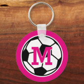 Sleutelhangers voor gepersonaliseerd monogram voet (Voorkant)