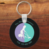 Sleutelhangers voor het schoonmaken van het huis (Voorkant)