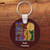 SLEUTELHANGERS voor hoofdverwarming REIKI (Voorkant)