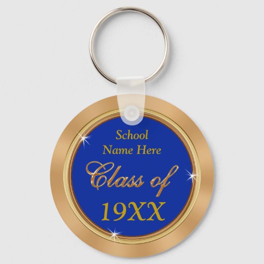 Sleutelhangers voor  klassen, Jouw tekst (Voorkant)