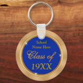 Sleutelhangers voor  klassen, Jouw tekst (Voorkant)