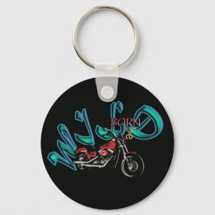 Sleutelhangers voor motorfietsen en sleutelringen
