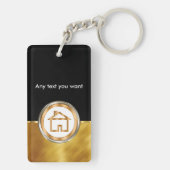 Sleutelhangers voor onroerend goed van klasse (achterkant)