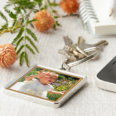 Sleutelhangers voor persoonlijk Afbeelding met UW (Zijkant)