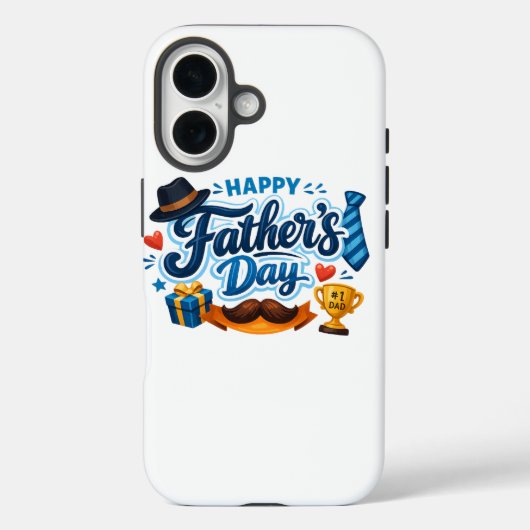 Sleutelhangers voor vaderdag Case-Mate iPhone case (Achterkant)