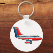 Sleutelhangers voor vliegtuigpassagiers (Voorkant)