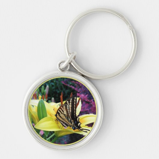 Sleutelhangers voor vlindervlinder (Voorkant)