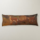 Sleutelherten Lichaamskussen (Achterkant)