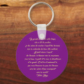 sleutelhouder Victor Hugo Sleutelhanger (Voorkant)