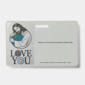 Sleutelhouders Badge (Achterkant)