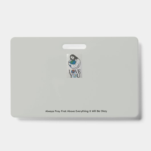 Sleutelhouders Badge (Voorkant)