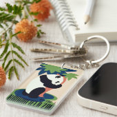  sleutelketen "Brookfield Zoo" Sleutelhanger (Voorkant Rechts)