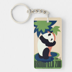  sleutelketen "Brookfield Zoo" Sleutelhanger