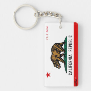 sleutelketen californië sleutelhanger