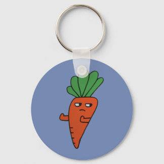 Sleutelketen Cranky Carrot Sleutelhanger